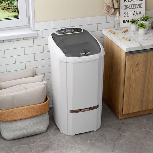 Tanquinho de Roupas Colormaq LCS10M Semiautomática Branca - 10kg - 110V