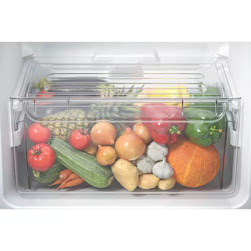 Geladeira Consul Duplex CRM44AB Frost Free 386L com Altura Flex, Função Turbo, Iluminação em LED e Freezer Espaçoso - Branca - 110V