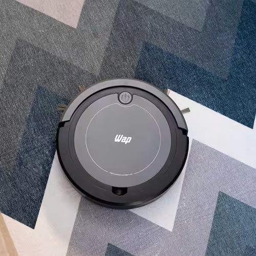 Aspirador de Pó Robô Wap Robot W95 Recarregável com Mop de Microfibra 250ml - Bivolt