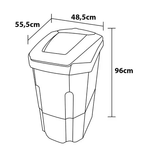 Tanquinho de Roupas Colormaq LCS10M Semiautomática Branca - 10kg - 110V