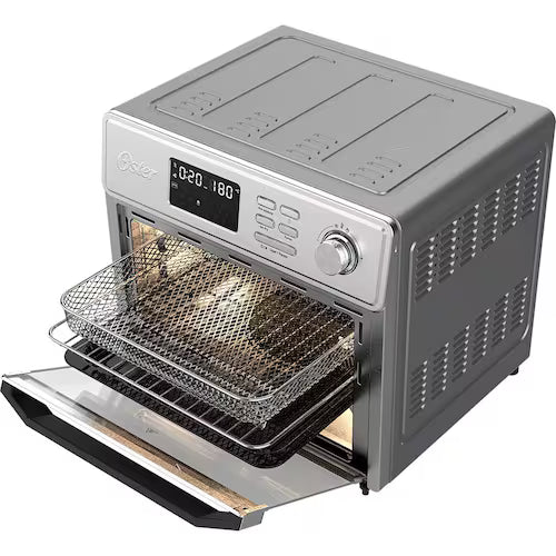 Forno e Fryer 25L Oster Multifunções 10 em 1 - Forno Elétrico com Air Fryer
