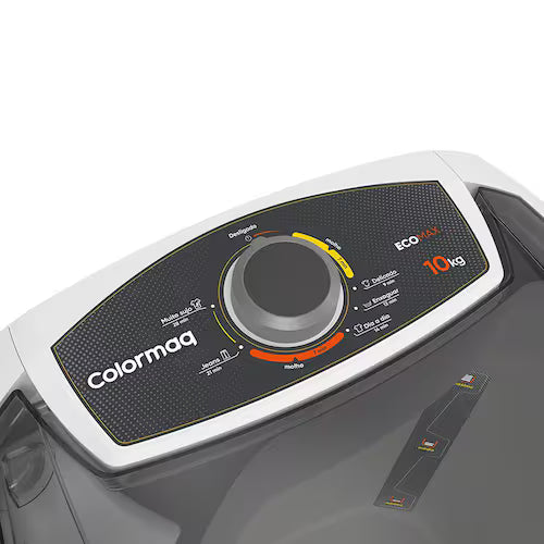 Tanquinho de Roupas Colormaq LCS10M Semiautomática Branca - 10kg - 110V