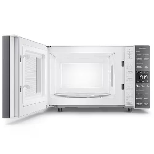 Micro-ondas Electrolux Efficient ME23B Função Manter Aquecido Desidratar Branco 23L - 110V