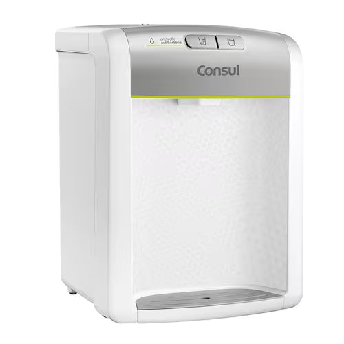 Purificador de Água Consul Refrigerado Antibactérias Branco CPB34AS - Bivolt
