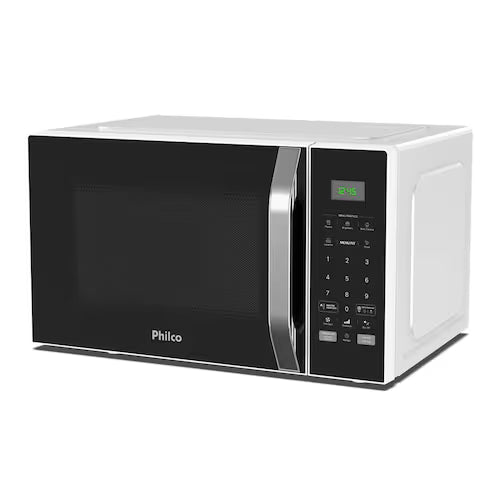 Micro-ondas 25L Philco Função Tira Odor 1100W PM27 - Micro-ondas Philco 25L
