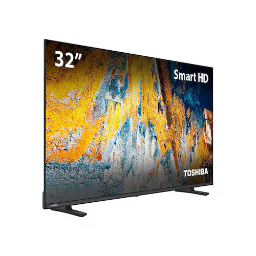 Smart TV DLED 32 HD Toshiba 32V35L VIDAA 2 HDMI 2 USB Wi-fi - TB016M