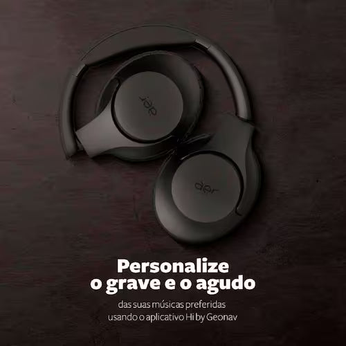 Fones De Ouvido Over Ear Aermood