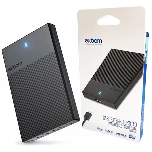 HD Externo Portátil USB 3.0 - Compatível com Videogame - tamanho 500 GB