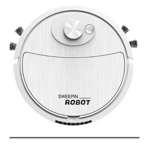 Robô Aspirador Elétrico Automático De Pó Limpa Casa - À Bateria