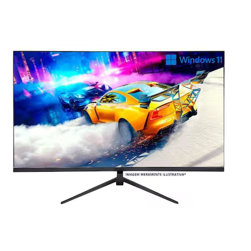 Pc Gamer Computador Completo Intel Core I7 16gb Ssd 512gb Kit Gamer Headset Monitor 19,5 Windows
