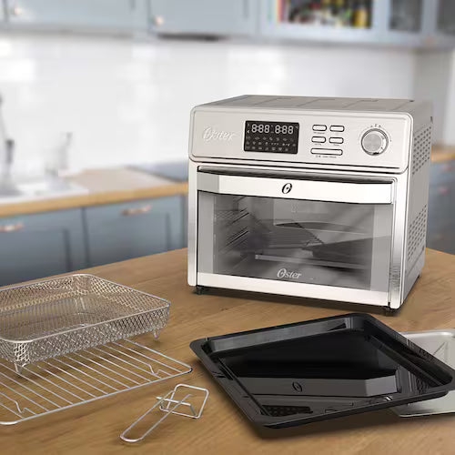 Forno e Fryer 25L Oster Multifunções 10 em 1 - Forno Elétrico com Air Fryer