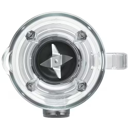 Liquidificador Electrolux EBS30 Aço Inox EscovadoPreto com Copo de Vidro 700W e 5 Velocidades - 110V