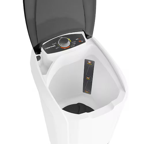 Tanquinho de Roupas Colormaq LCS10M Semiautomática Branca - 10kg - 110V
