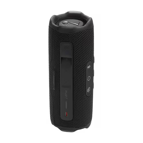 Caixa de Som JBL Flip 7 com Bluetooth e à Prova D'água, Potência 35W Preta - Bivolt