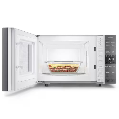 Micro-ondas Electrolux Efficient ME23B Função Manter Aquecido Desidratar Branco 23L - 110V