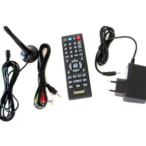 Tv Digital Portatil Monitor 9Pol Conversor Integrado Mtm909