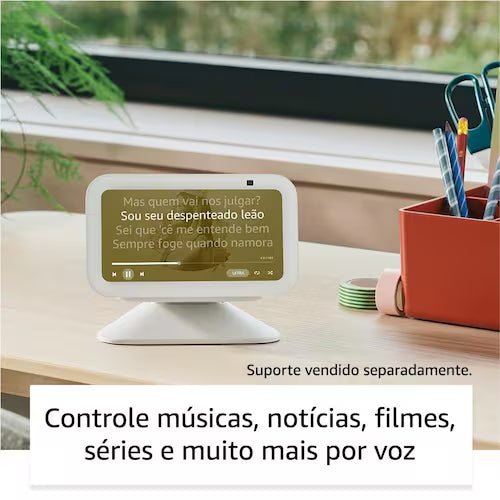 Echo Show 5 Preta (3ª geração - 2023), Display de 5,5 com Alexa e câmera de 2MP, AMAZON AMAZON