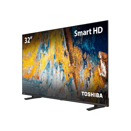 Smart TV DLED 32 HD Toshiba 32V35L VIDAA 2 HDMI 2 USB Wi-fi - TB016M