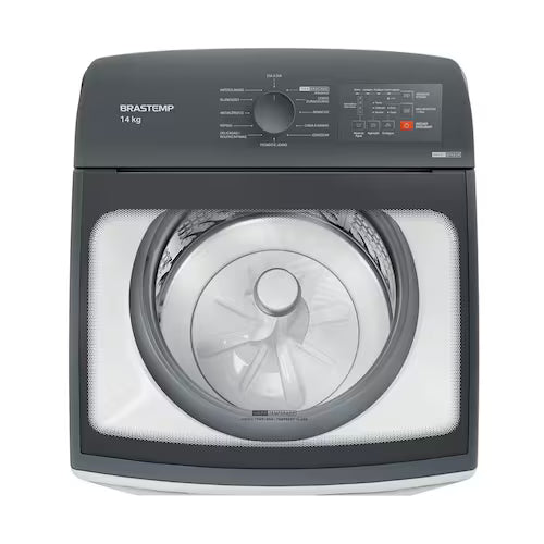 Máquina de Lavar Brastemp 14Kg Branca com Ciclo Tira Manchas Advanced e Smart Sensor - BWK14BB - 110V
