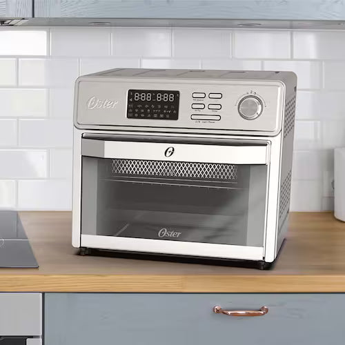 Forno e Fryer 25L Oster Multifunções 10 em 1 - Forno Elétrico com Air Fryer