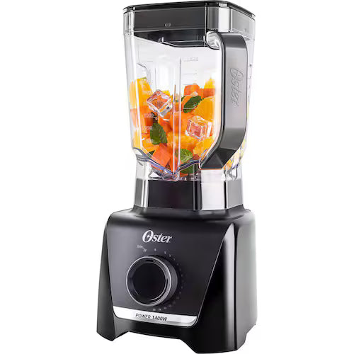 Liquidificador Oster 1400W Full Preto 3,2L - OLIQ610 - 110V
