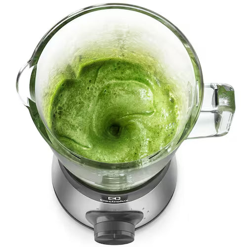 Liquidificador Electrolux EBS30 Aço Inox EscovadoPreto com Copo de Vidro 700W e 5 Velocidades - 110V
