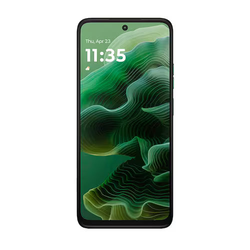 Smartphone Motorola Moto g35 5G Verde 128GB 4GB RAM + 8GB Ram Boost e Camera 50MP com AI NFC Tela 6.7 com Superbrilho