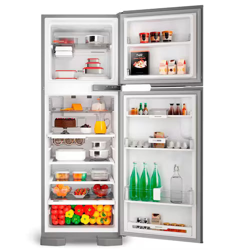 Geladeira Brastemp 375L BRM44HK Frost Free Duplex Extrafrio Fresh Zone Inox - 110V