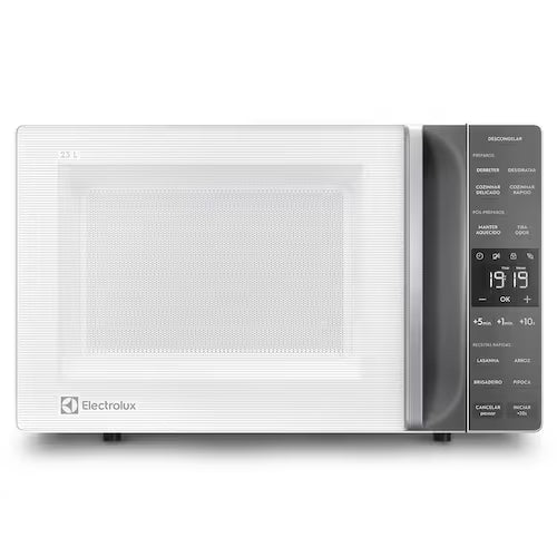 Micro-ondas Electrolux Efficient ME23B Função Manter Aquecido Desidratar Branco 23L - 110V