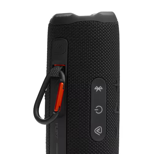Caixa de Som JBL Flip 7 com Bluetooth e à Prova D'água, Potência 35W Preta - Bivolt