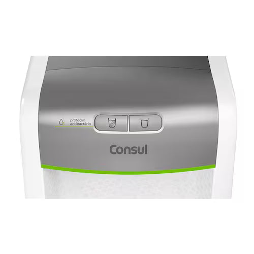 Purificador de Água Consul Refrigerado Antibactérias Branco CPB34AS - Bivolt