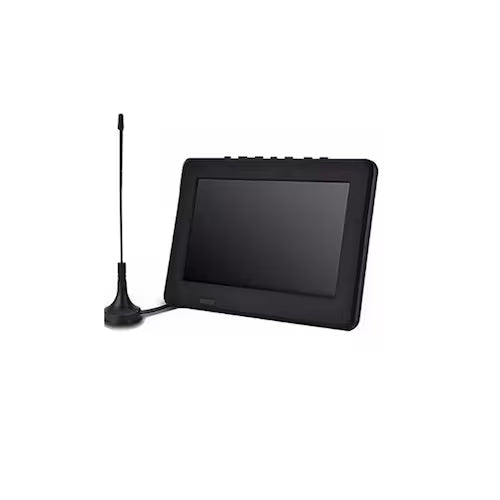 Tv Digital Portatil Monitor 9Pol Conversor Integrado Mtm909
