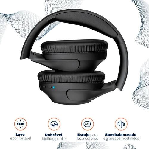 Fones De Ouvido Over Ear Aermood