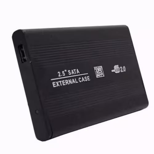 Hd Externo Portátil - 500Gb 2.5 Portátil Slim + Cabo Usb