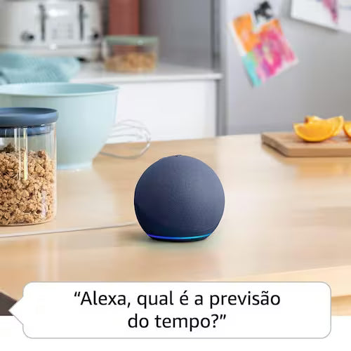 Echo Dot 5ª geração, Smart speaker com Produto Alexa, Branca, AMAZON AMAZON