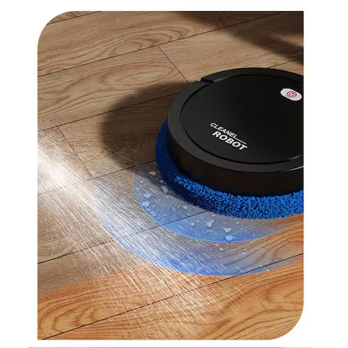 Aspirador Robô Função Mop E Passa Pano - Limpeza Perfeita