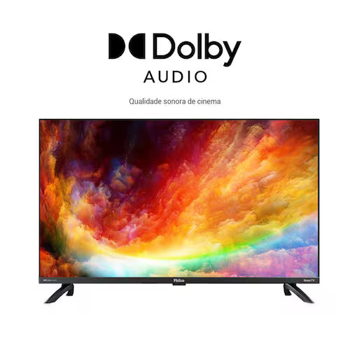 Smart TV 32” Philco LED Roku TV PTV32G7PR2CGB - Smart TV LED 32 polegadas