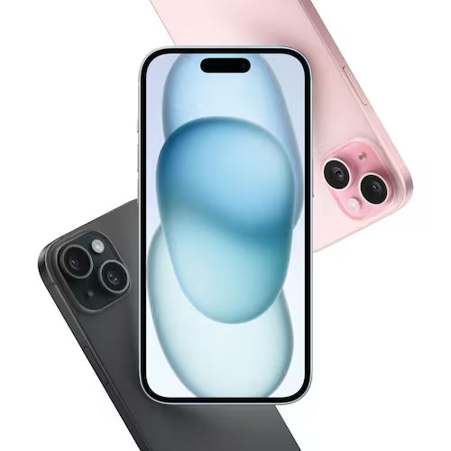 Apple iPhone 15 128GB 6,1 48MP Preto