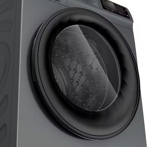 Lava e Seca Hisense WD5Q13 Titanium com Motor Inverter e Função Steam – 138kg - LS 13KG HISENSE WD5Q1342BT1 TITANIUM 127V