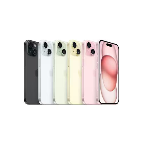 Apple iPhone 15 128GB 6,1 48MP Preto