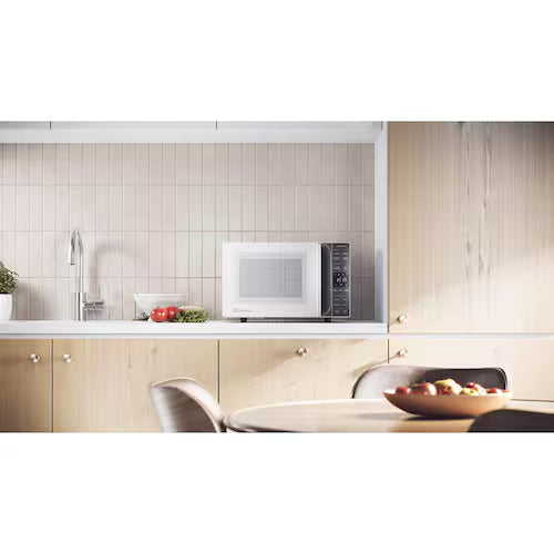 Micro-ondas Electrolux Efficient ME23B Função Manter Aquecido Desidratar Branco 23L - 110V