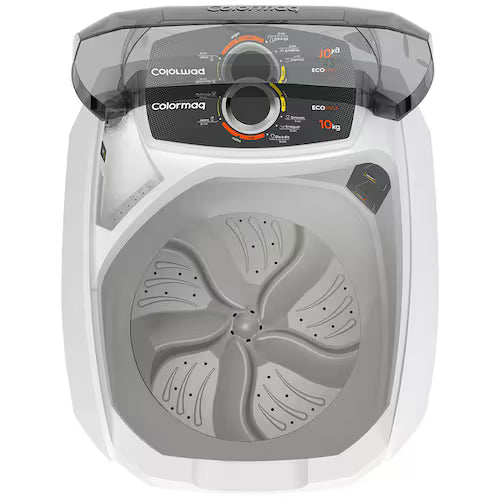 Tanquinho de Roupas Colormaq LCS10M Semiautomática Branca - 10kg - 110V