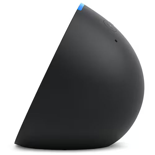 Smart Speaker Echo Pop Compacto com Som Envolvente e Alexa - Preto