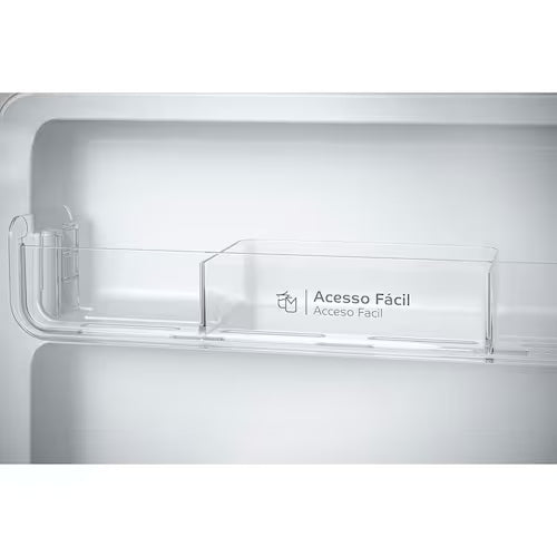 Geladeira Consul Duplex CRM44AB Frost Free 386L com Altura Flex, Função Turbo, Iluminação em LED e Freezer Espaçoso - Branca - 110V