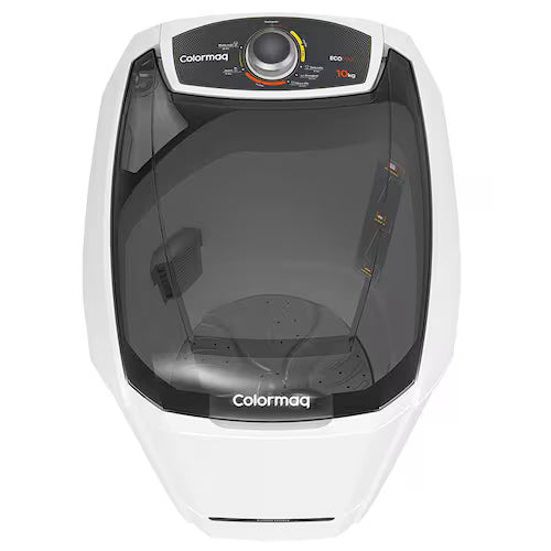Tanquinho de Roupas Colormaq LCS10M Semiautomática Branca - 10kg - 110V