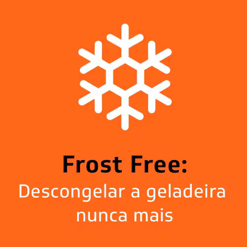 Geladeira Brastemp 375L BRM44HK Frost Free Duplex Extrafrio Fresh Zone Inox - 110V