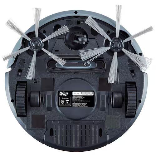 Aspirador de Pó Robô Wap Robot W95 Recarregável com Mop de Microfibra 250ml - Bivolt