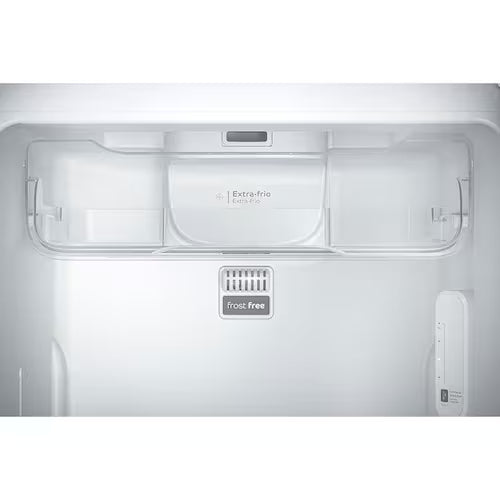 Geladeira Consul Duplex CRM44AB Frost Free 386L com Altura Flex, Função Turbo, Iluminação em LED e Freezer Espaçoso - Branca - 110V