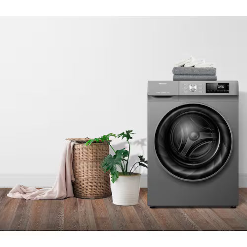 Lava e Seca Hisense WD5Q13 Titanium com Motor Inverter e Função Steam – 138kg - LS 13KG HISENSE WD5Q1342BT1 TITANIUM 127V