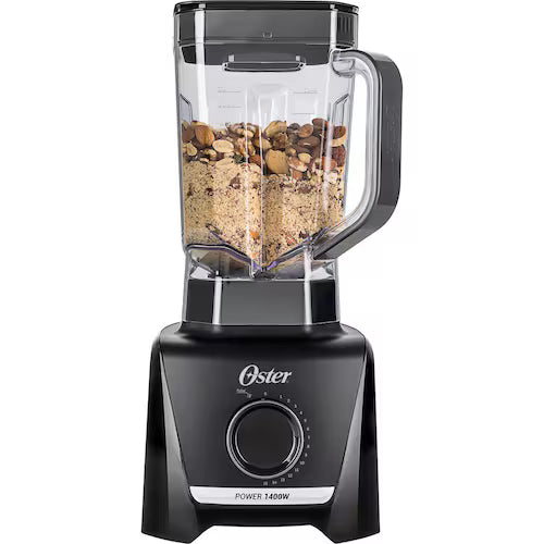 Liquidificador Oster 1400W Full Preto 3,2L - OLIQ610 - 110V